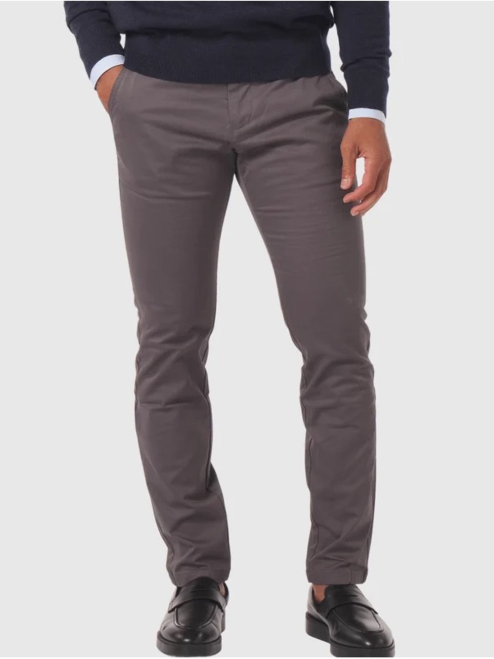 Men's Feel Good Chinos Pants in Faded Black